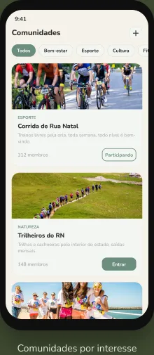 Comunidades por interesse